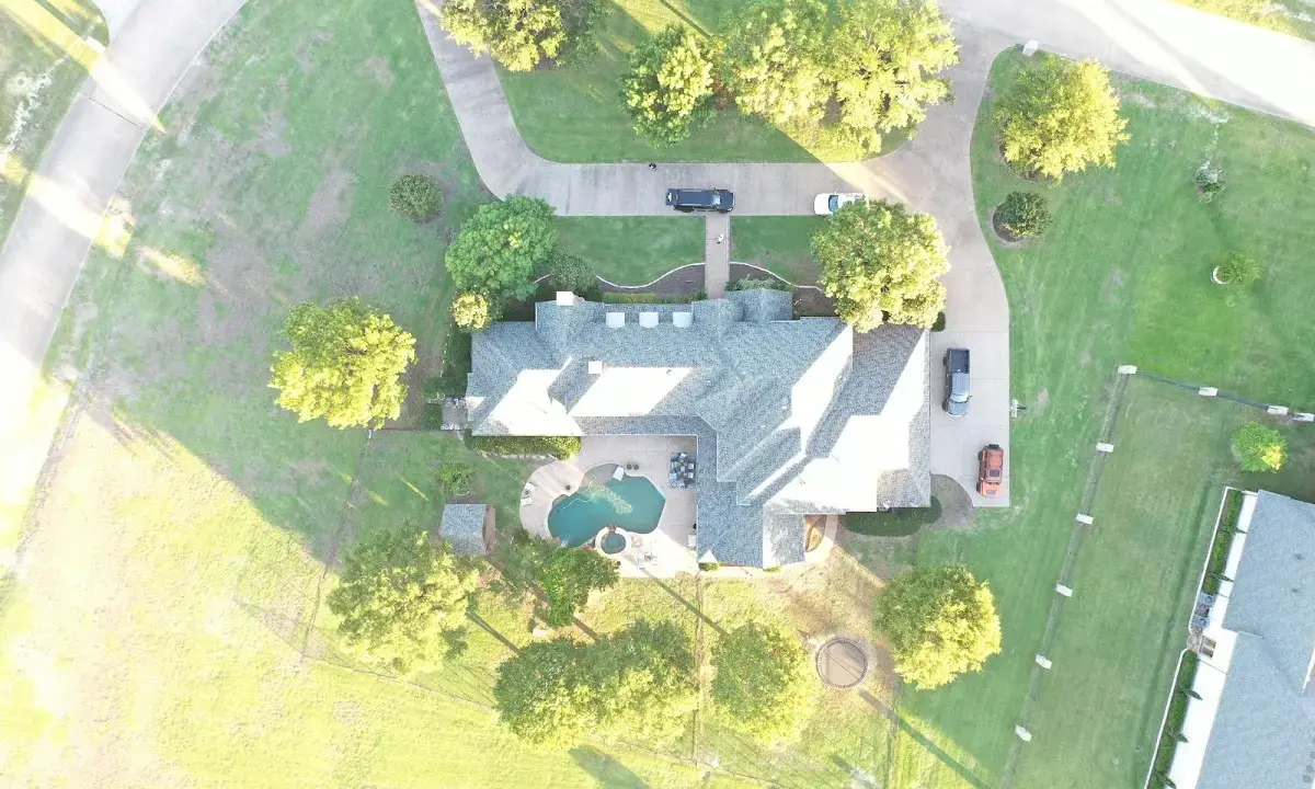 New shingle roof installation on a home in Federal Heights